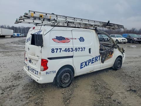 2021 Nissan NV 200, VIN 3N6CM0KN8MK694099. Фото 3 з 6 з аукціону Copart. Каталог авто зі США OpenDataCar.