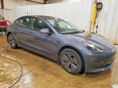 2023 Tesla Model 3, VIN 5YJ3E1EA0PF655342. Фото 4 з 6 з аукціону Copart. Каталог авто зі США OpenDataCar.