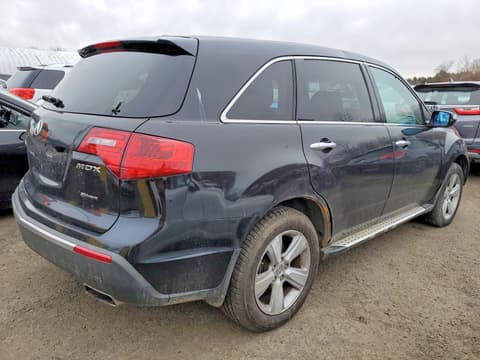 2010 Acura MDX, VIN 2HNYD2H60AH525983. Фото 3 з 6 з аукціону Copart. Каталог авто зі США OpenDataCar.