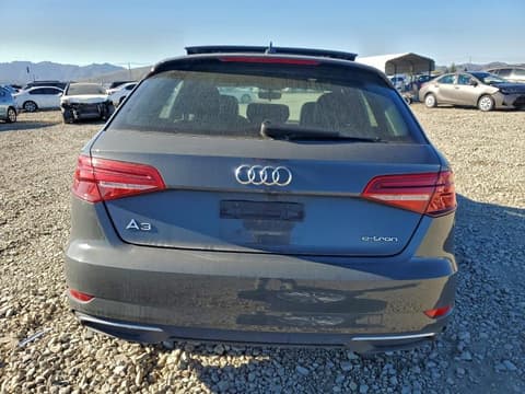 2017 Audi A3 e-tron, VIN WAUUPBFF2HA044119. Фото 6 з 6 з аукціону Copart. Каталог авто зі США OpenDataCar.