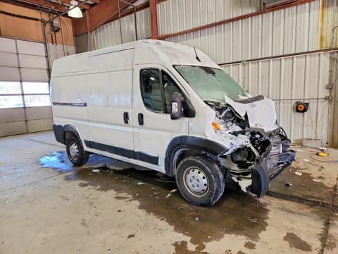 2023 Ram ProMaster 2500, VIN 3C6LRVCG6PE549607. Фото 4 з 6 з аукціону Copart. Каталог авто зі США OpenDataCar.