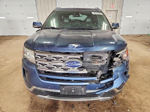 2018 Ford Explorer, VIN 1FM5K8F85JGC65433. Фото 5 з 6 з аукціону Copart. Каталог авто зі США OpenDataCar.