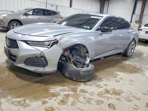 2021 Acura TLX, VIN 19UUB5F48MA007041. Zdjęcie 1 z 6 z aukcji Copart. Katalog aut z USA OpenDataCar.