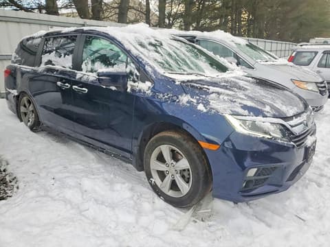 2018 Honda Odyssey, VIN 5FNRL6H70JB014566. Фото 4 з 6 з аукціону Copart. Каталог авто зі США OpenDataCar.