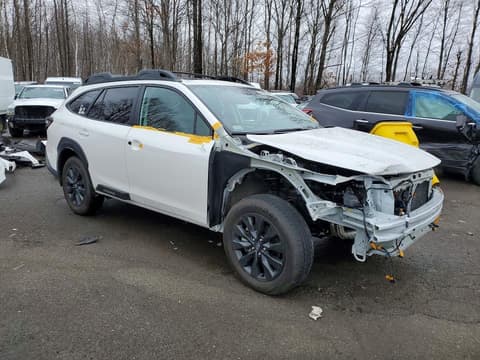2024 Subaru Outback, VIN 4S4BTALC0R3197416. Фото 4 з 6 з аукціону Copart. Каталог авто зі США OpenDataCar.