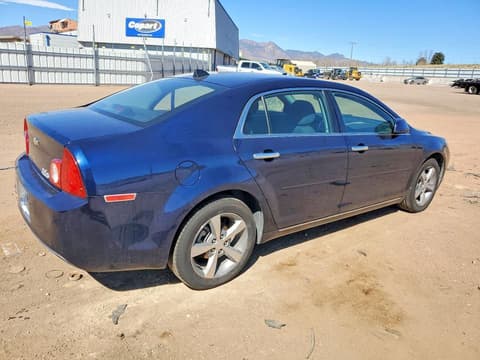 2012 Chevrolet Malibu, VIN 1G1ZC5E06CF253323. Фото 3 з 6 з аукціону Copart. Каталог авто зі США OpenDataCar.