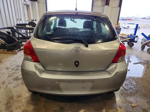 2009 Toyota Yaris, VIN JTDKT903095250434. Фото 6 з 6 з аукціону Copart. Каталог авто зі США OpenDataCar.