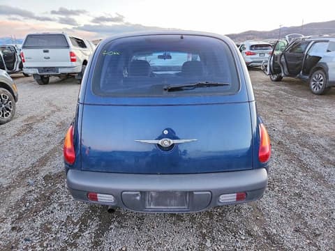 2001 Chrysler PT Cruiser, VIN 3C4FY4BB31T263127. Фото 6 з 6 з аукціону Copart. Каталог авто зі США OpenDataCar.
