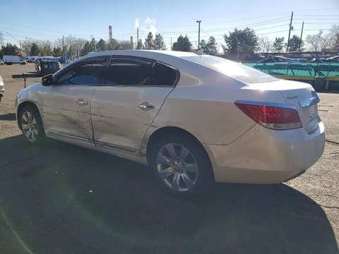 2012 Buick LaCrosse, VIN 1G4GL5E34CF195359. Фото 2 з 6 з аукціону Copart. Каталог авто зі США OpenDataCar.
