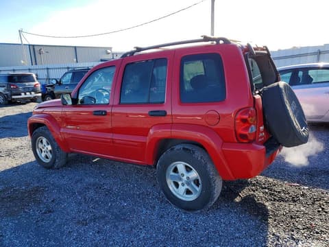 2002 Jeep Liberty, VIN 1J4GL58K22W339197. Фото 2 з 6 з аукціону Copart. Каталог авто зі США OpenDataCar.