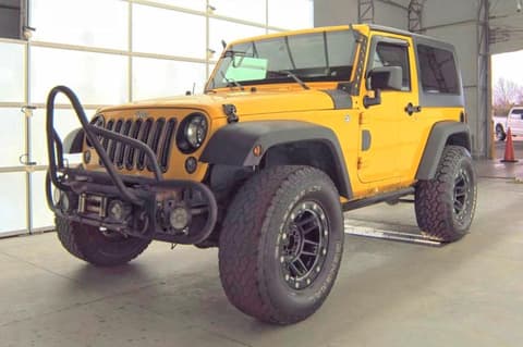 2015 Jeep Wrangler, VIN 1C4AJWAG9FL586382. Фото 1 з 6 з аукціону Copart. Каталог авто зі США OpenDataCar.