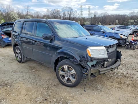 2013 Honda Pilot, VIN 5FNYF4H53DB073301. Фото 4 з 6 з аукціону Copart. Каталог авто зі США OpenDataCar.