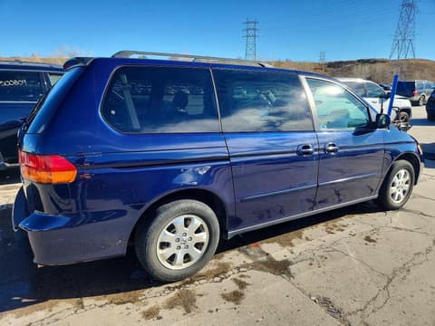 2004 Honda Odyssey, VIN 5FNRL18944B114131. Фото 3 з 6 з аукціону Copart. Каталог авто зі США OpenDataCar.