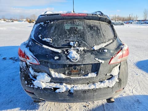 2013 Nissan Murano, VIN JN8AZ1MW8DW314341. Фото 6 з 6 з аукціону Copart. Каталог авто зі США OpenDataCar.