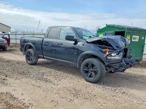 2023 Ram 1500, VIN 1C6RR7GG7PS523174. Фото 4 з 6 з аукціону Copart. Каталог авто зі США OpenDataCar.