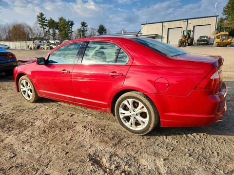 2012 Ford Fusion, VIN 3FAHP0HAXCR160263. Фото 2 з 6 з аукціону Copart. Каталог авто зі США OpenDataCar.
