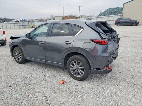 2025 Mazda CX-5, VIN JM3KFBBL9S0633293. Photo 2 of 6 from Copart auction. OpenDataCar US salvage catalog.