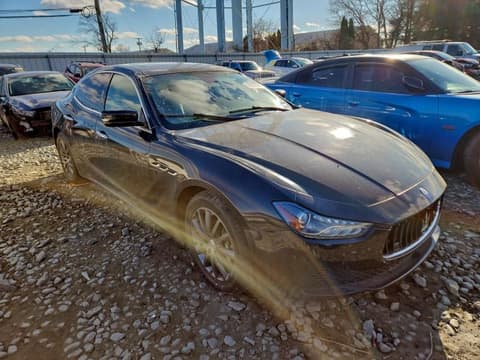 2014 Maserati Ghibli, VIN ZAM57RTA0E1117763. Фото 4 з 6 з аукціону Copart. Каталог авто зі США OpenDataCar.