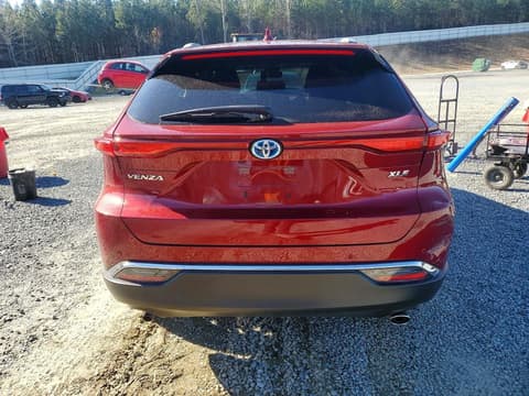 2024 Toyota Venza, VIN JTEAAAAH8RJ156866. Фото 6 из 6 с аукциона Copart. Каталог авто из США OpenDataCar.