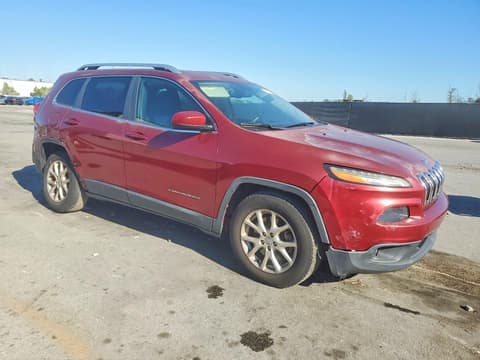 2014 Jeep Cherokee, VIN 1C4PJLCS3EW116257. Фото 4 з 6 з аукціону Copart. Каталог авто зі США OpenDataCar.