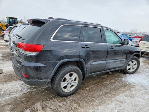 2015 Jeep Grand Cherokee, VIN 1C4RJFAG6FC644662. Photo 3 of 6 from Copart auction. OpenDataCar US salvage catalog.