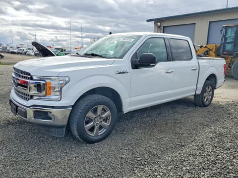 2019 Ford F-150 Lightning, VIN 1FTEW1C40KFA43682. Фото 1 из 6 с аукциона Copart. Каталог авто из США OpenDataCar.