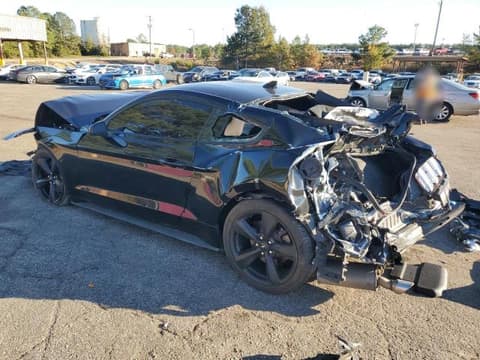 2021 Ford Mustang, VIN 1FA6P8TH6M5146861. Фото 2 з 6 з аукціону Copart. Каталог авто зі США OpenDataCar.