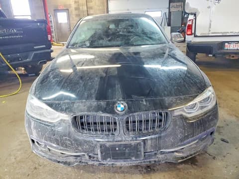 2018 Bmw 3 Series, VIN WBA8D9C58JA614709. Фото 5 з 6 з аукціону Copart. Каталог авто зі США OpenDataCar.