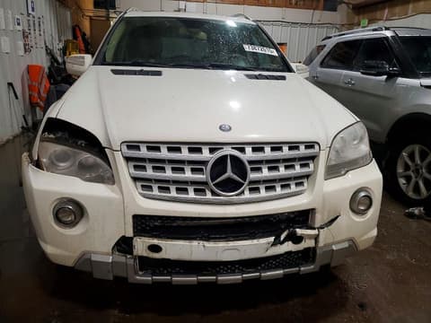 2009 Mercedes-benz ML-Class, VIN 4JGBB72E39A458512. Фото 5 з 6 з аукціону Copart. Каталог авто зі США OpenDataCar.
