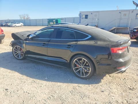2018 Audi S5, VIN WAUC4CF50JA003561. Фото 2 з 6 з аукціону Copart. Каталог авто зі США OpenDataCar.
