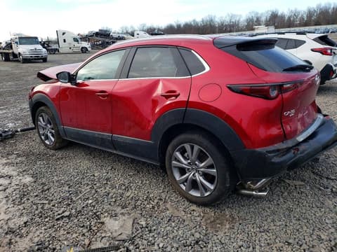 2025 Mazda CX-30, VIN 3MVDMBCM5SM863343. Фото 2 з 6 з аукціону Copart. Каталог авто зі США OpenDataCar.