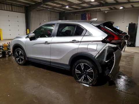 2025 Mitsubishi Eclipse, VIN JA4ATWAA5SZ005385. Фото 2 из 6 с аукциона Copart. Каталог авто из США OpenDataCar.