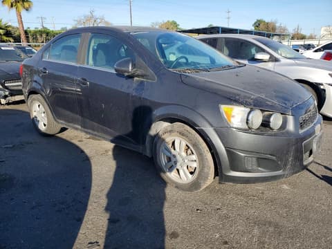 2016 Chevrolet Sonic, VIN 1G1JC5SH8G4146296. Фото 4 з 6 з аукціону Copart. Каталог авто зі США OpenDataCar.