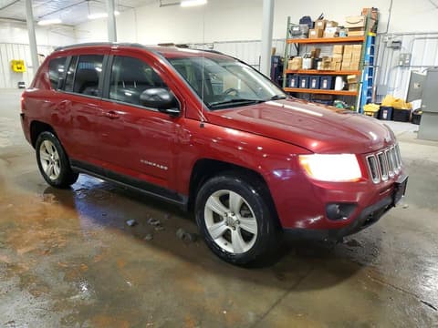 2012 Jeep Compass, VIN 1C4NJDBB6CD664325. Фото 4 з 6 з аукціону Copart. Каталог авто зі США OpenDataCar.