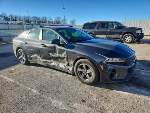 2022 Kia K5, VIN 5XXG14J26NG158609. Фото 4 з 6 з аукціону Copart. Каталог авто зі США OpenDataCar.