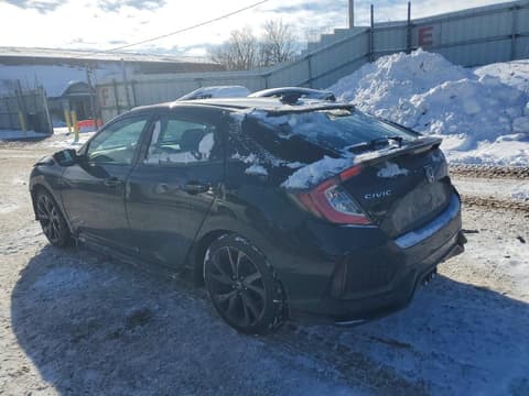 2018 Honda Civic, VIN SHHFK7H46JU240918. Фото 2 з 6 з аукціону Copart. Каталог авто зі США OpenDataCar.