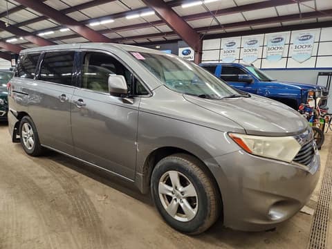 2013 Nissan Quest, VIN JN8AE2KP8D9068399. Фото 4 з 6 з аукціону Copart. Каталог авто зі США OpenDataCar.