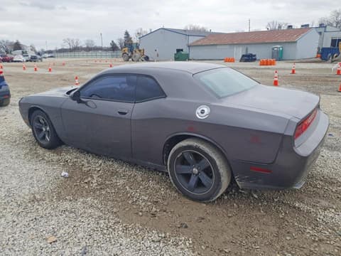 2014 Dodge Challenger, VIN 2C3CDYAG7EH244876. Фото 2 з 6 з аукціону Copart. Каталог авто зі США OpenDataCar.