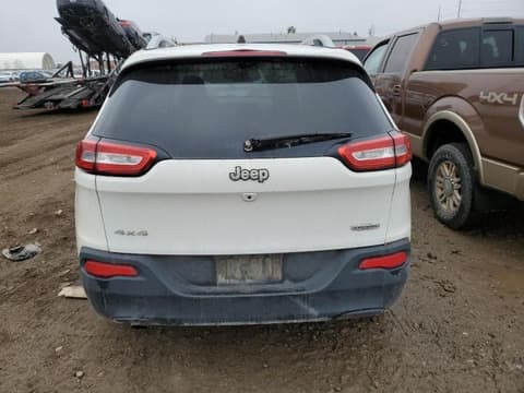 2017 Jeep Cherokee, VIN 1C4PJMCB6HW536928. Фото 6 з 6 з аукціону Copart. Каталог авто зі США OpenDataCar.