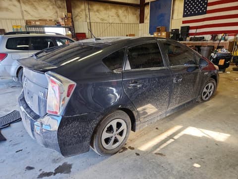 2013 Toyota Prius, VIN JTDKN3DU5D5551722. Фото 3 з 6 з аукціону Copart. Каталог авто зі США OpenDataCar.