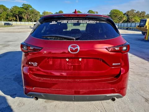 2025 Mazda CX-5, VIN JM3KFBCM8S0690821. Фото 6 з 6 з аукціону Copart. Каталог авто зі США OpenDataCar.