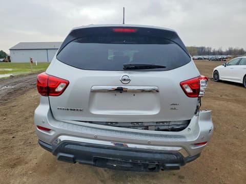 2017 Nissan Pathfinder, VIN 5N1DR2MM8HC678274. Фото 6 з 6 з аукціону Copart. Каталог авто зі США OpenDataCar.