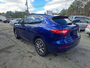 2018 Maserati Levante, VIN ZN661XUL6JX304431. Фото 3 з 6 з аукціону Copart. Каталог авто зі США OpenDataCar.