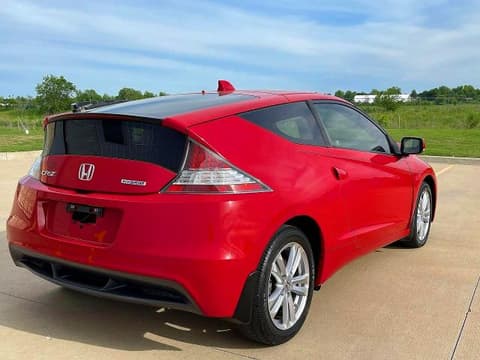 2012 Honda CR-Z, VIN JHMZF1D69CS003965. Фото 4 з 6 з аукціону Copart. Каталог авто зі США OpenDataCar.