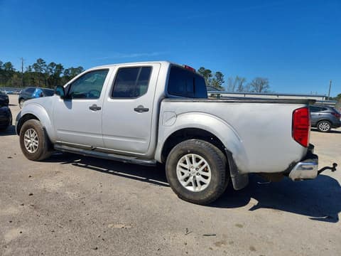 2017 Nissan Frontier, VIN 1N6AD0EVXHN750806. Фото 2 з 6 з аукціону Copart. Каталог авто зі США OpenDataCar.