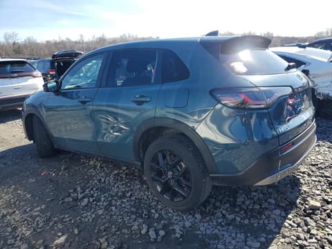 2024 Honda HR-V, VIN 3CZRZ2H58RM776325. Фото 2 з 6 з аукціону Copart. Каталог авто зі США OpenDataCar.