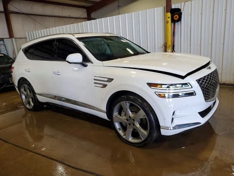 2022 Genesis GV80, VIN KMUHBDSBXNU080990. Фото 4 з 6 з аукціону Copart. Каталог авто зі США OpenDataCar.