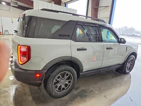 2021 Ford Bronco Sport, VIN 3FMCR9B60MRB23677. Фото 3 з 6 з аукціону Copart. Каталог авто зі США OpenDataCar.