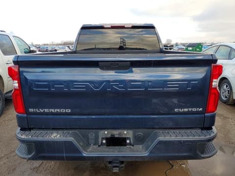 2021 Chevrolet Silverado, VIN 1GCRYBEK3MZ166505. Фото 6 з 6 з аукціону Copart. Каталог авто зі США OpenDataCar.