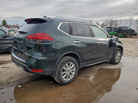 2019 Nissan Rogue, VIN 5N1AT2MV8KC801687. Фото 3 з 6 з аукціону Copart. Каталог авто зі США OpenDataCar.